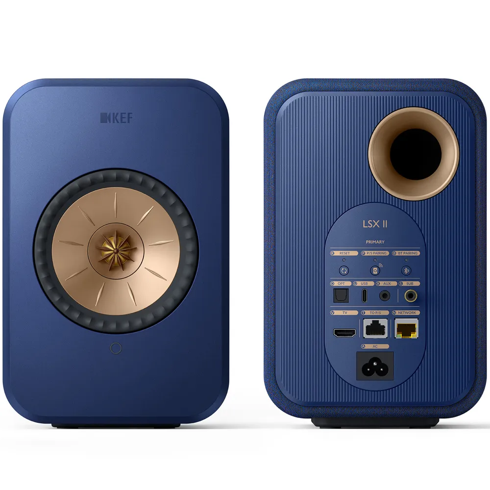 Kef LSX 2 Cobalt Blue